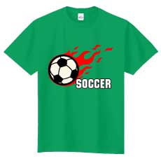 サッカーTシャツシミュレーター